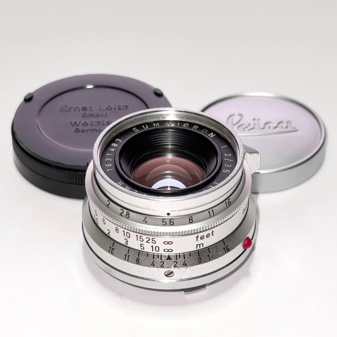 Leica Prime Lenses 1St F2 8