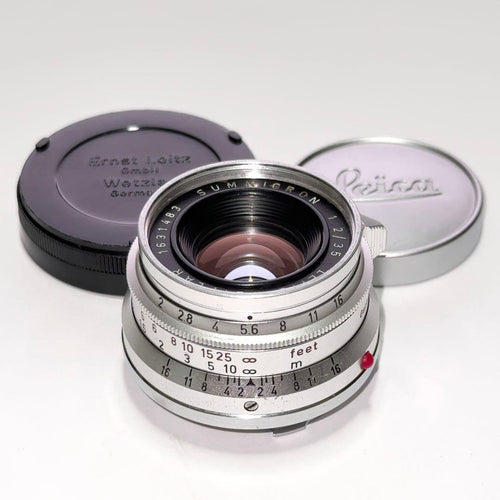 Leica Prime Lenses 1St F2 8
