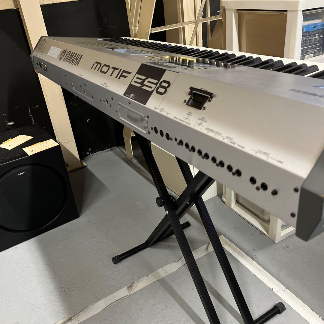 Yamaha Others 11380 Motif Es8
