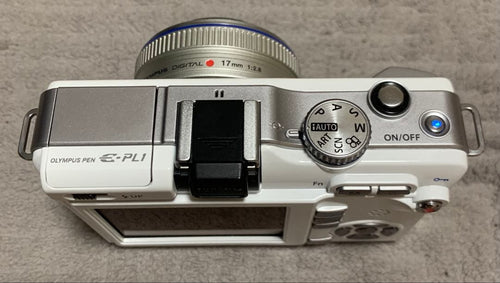 Olympus Mirrorless Interchangeable Lips Pen E-Pl1