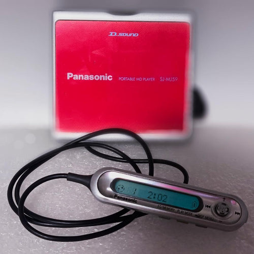 Panasonic Portable Md Players Sj-Mj59