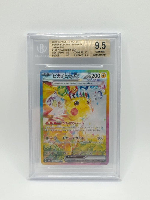 Pokemon Card Game Bgs9.5 Ex Sar Sv8 Psa10
