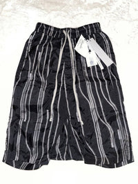 Rick Owens Shorts Bermuda S Pods Black/Pearl