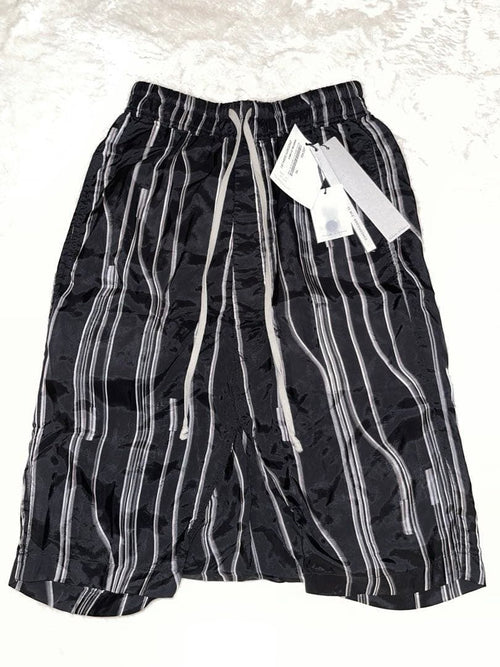 Rick Owens Shorts Bermuda S Pods Black/Pearl