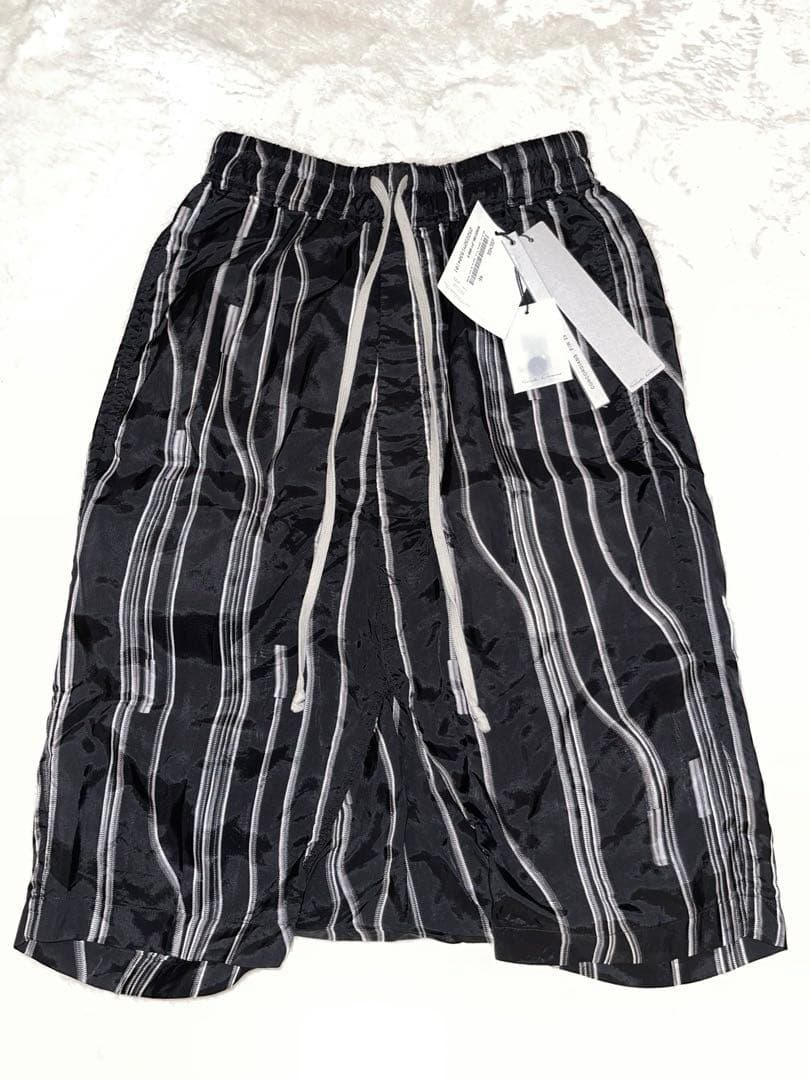 Rick Owens Shorts Bermuda S Pods Black/Pearl