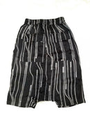 Rick Owens Shorts Bermuda S Pods Black/Pearl