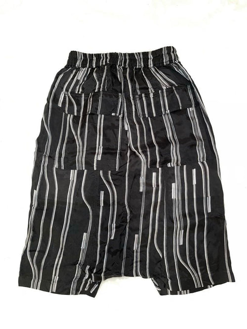 Rick Owens Shorts Bermuda S Pods Black/Pearl