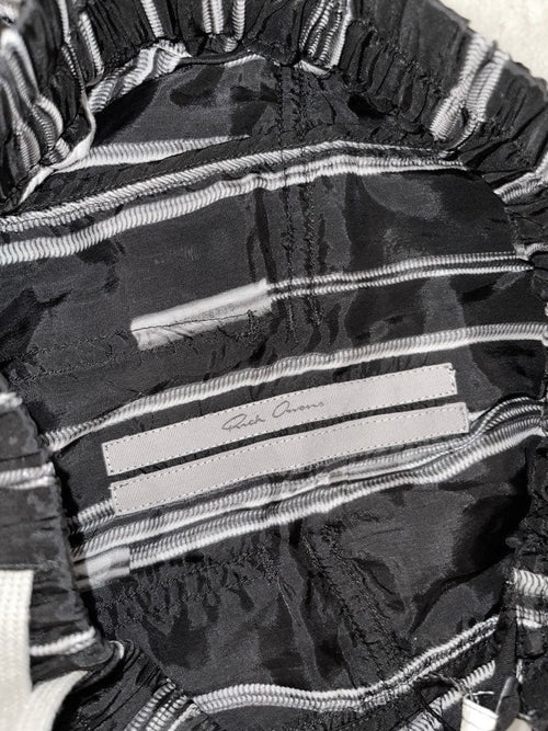 Rick Owens Shorts Bermuda S Pods Black/Pearl