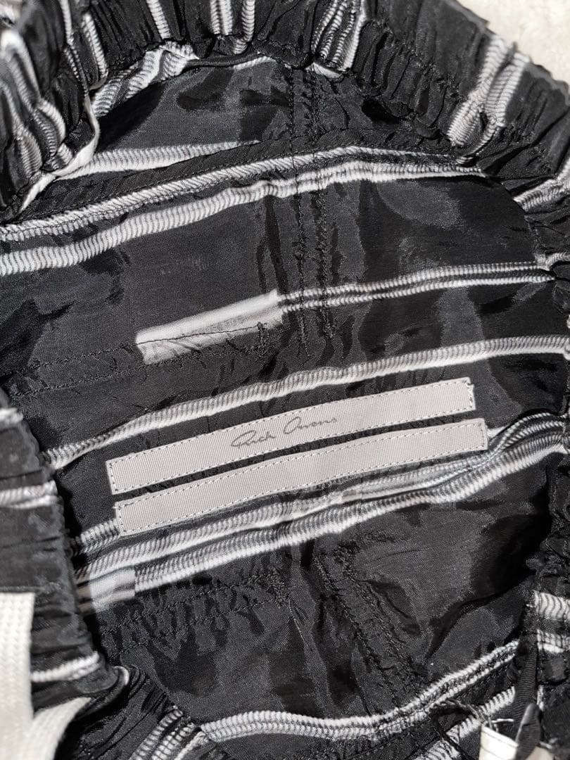 Rick Owens Shorts Bermuda S Pods Black/Pearl