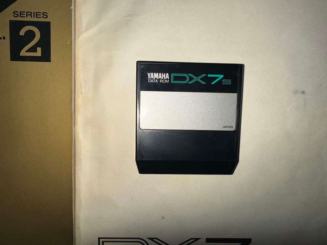 Analog Synthesizers Yamaha Dx7Ii S -D-Fd Data Rom