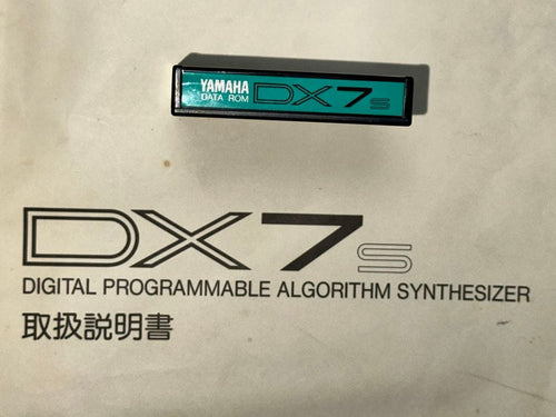 Analog Synthesizers Yamaha Dx7Ii S -D-Fd Data Rom