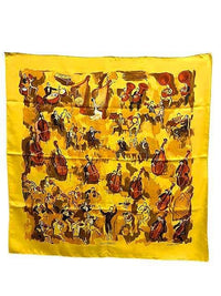 Bandana Scarf Hermes 100 Concerto/ 90 S01 S-0139-R01