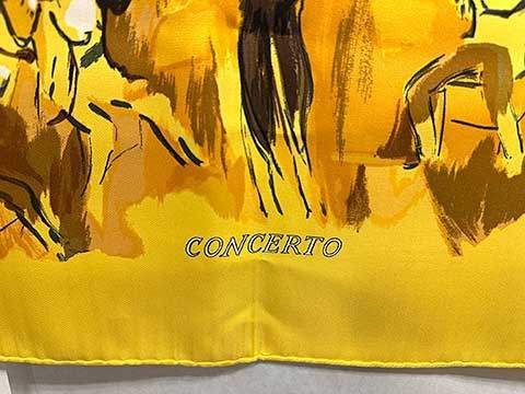 Bandana Scarf Hermes 100 Concerto/ 90 S01 S-0139-R01