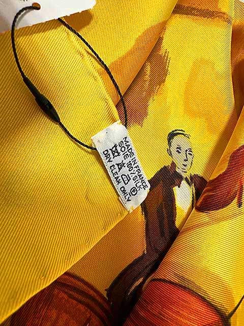 Bandana Scarf Hermes 100 Concerto/ 90 S01 S-0139-R01
