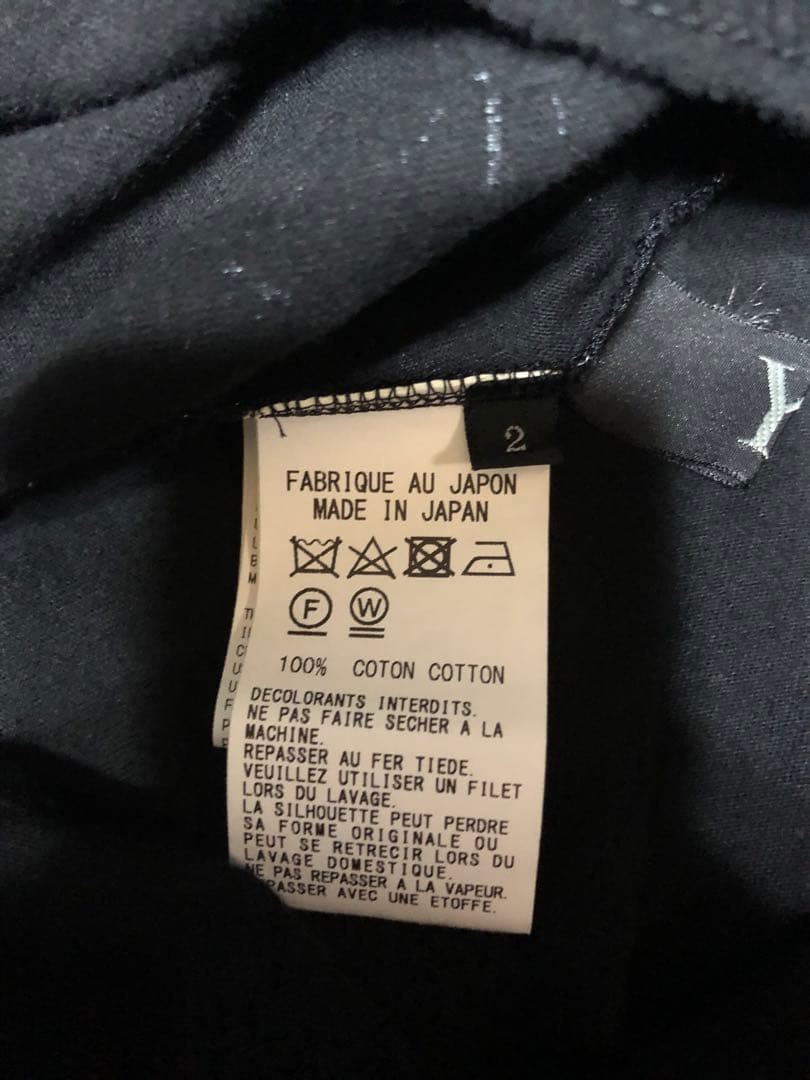 Y'S Long-Sleeve Yohji