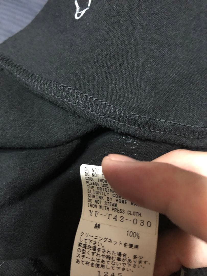 Y'S Long-Sleeve Yohji