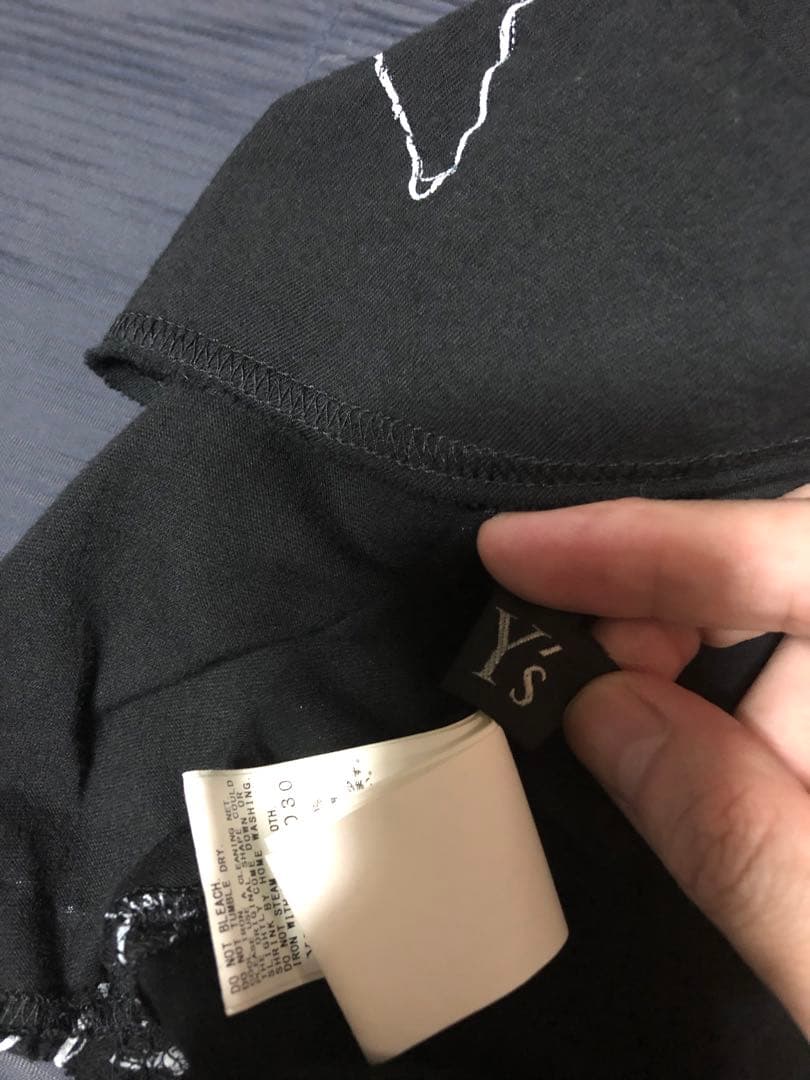 Y'S Long-Sleeve Yohji