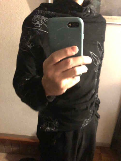 Y'S Long-Sleeve Yohji