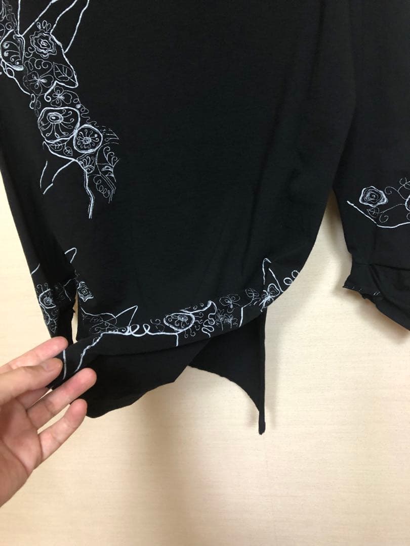 Y'S Long-Sleeve Yohji
