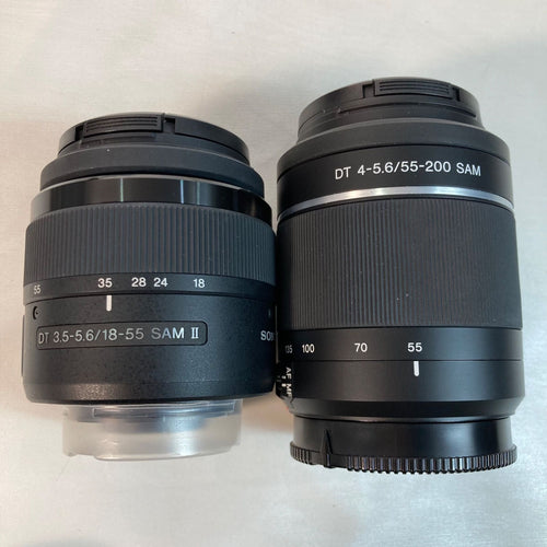 Digital Slr Sony 65 Slt-A65V