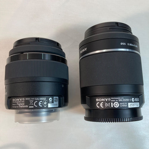 Digital Slr Sony 65 Slt-A65V