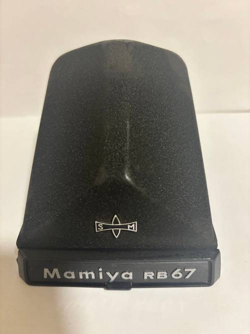 Large -Size Medium Format Camera (Film) Mamiya Rb67