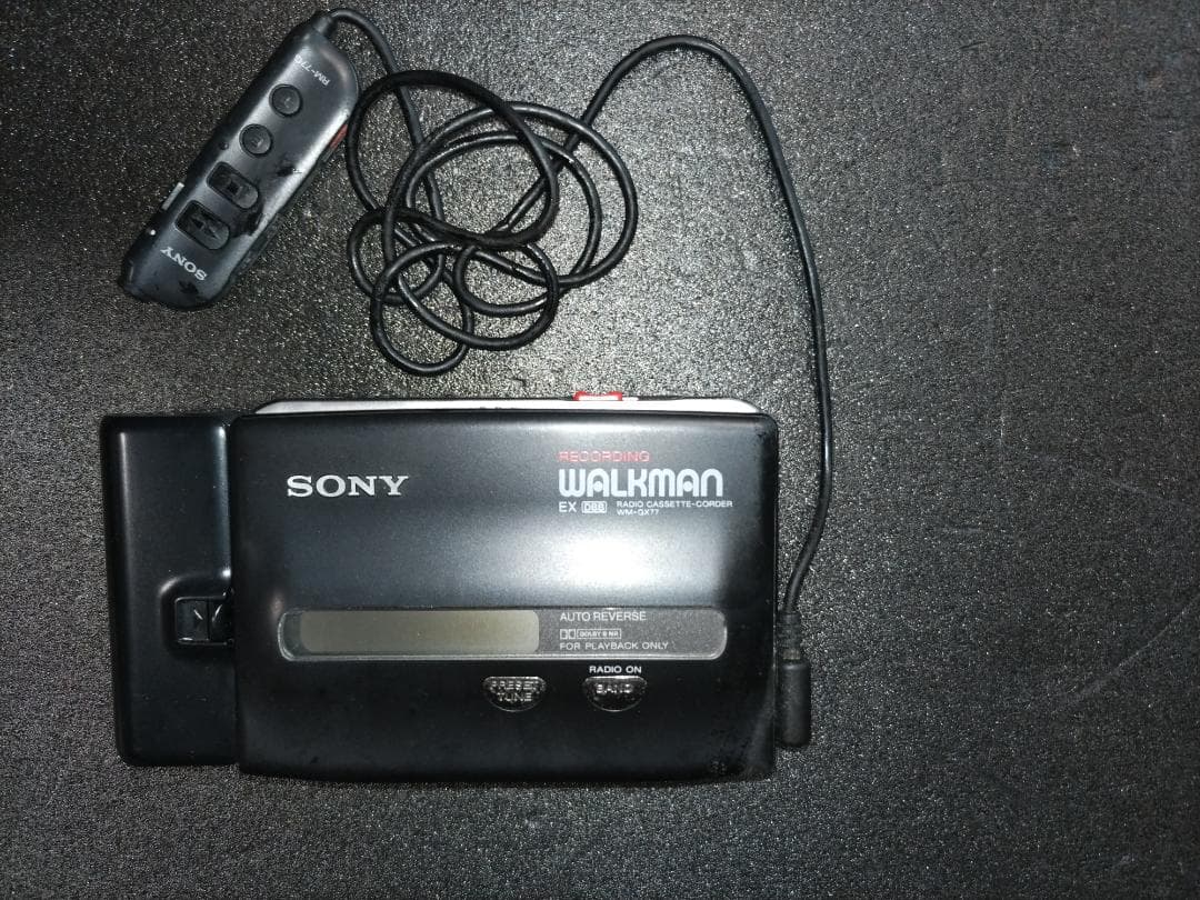 Sony Cassette Players Walkman Wm-Ex77