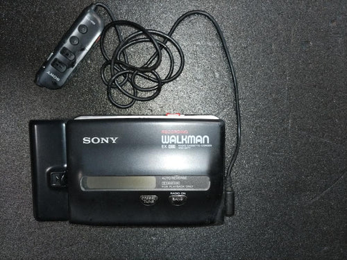 Sony Cassette Players Walkman Wm-Ex77