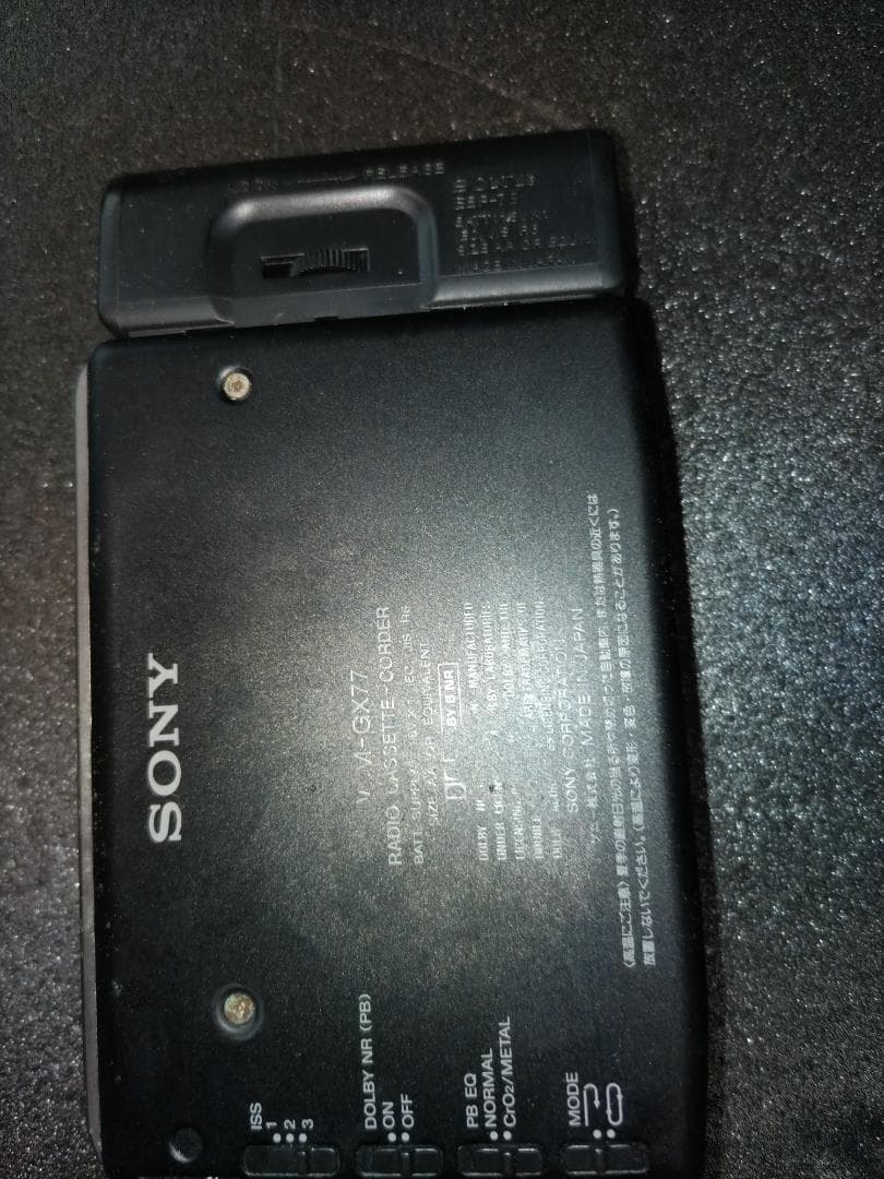 Sony Cassette Players Walkman Wm-Ex77