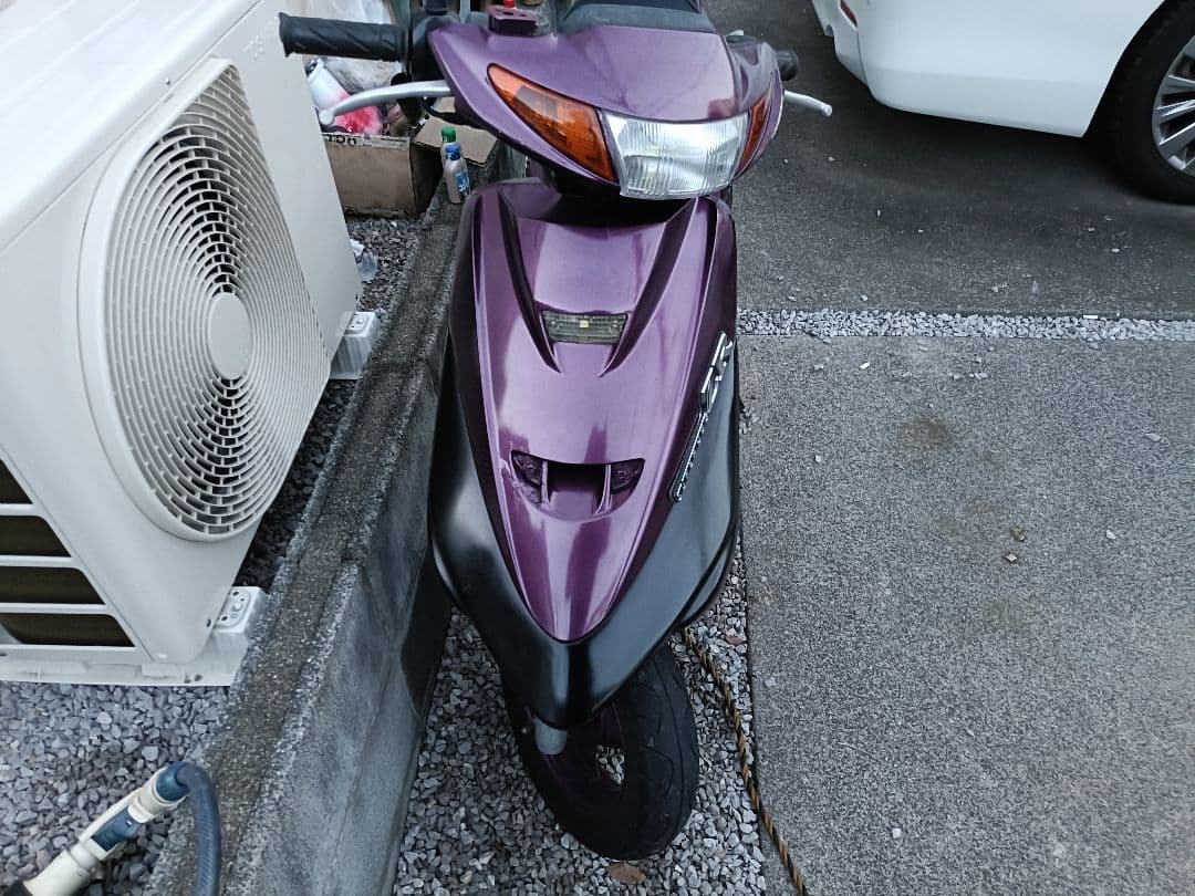 Yamaha Motorcycle Frames Super Jog Zr 3Yk