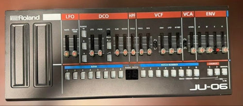 Roland Modular Synthesizers Boutique Ju-06