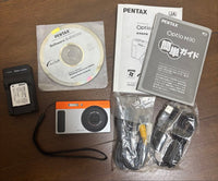 Pentax Compact Digital Cameras Optio H90
