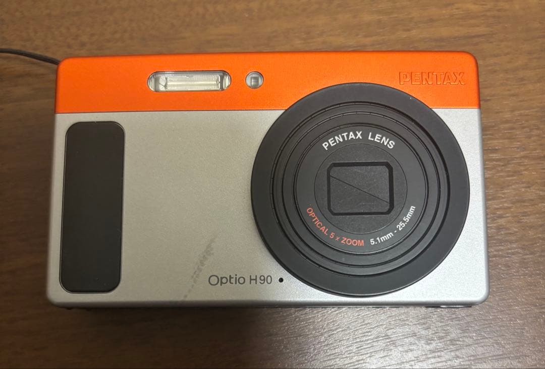 Pentax Compact Digital Cameras Optio H90