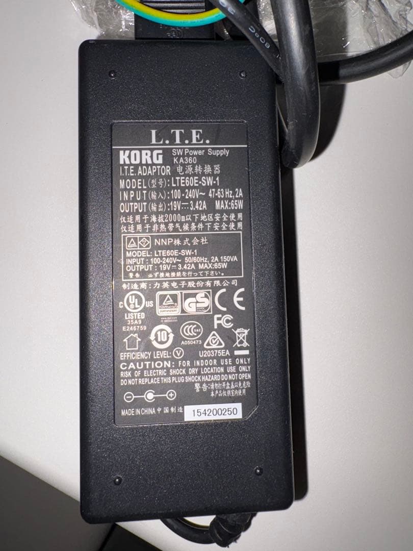Korg Keyboards Digital Pianos Lp-380 15
