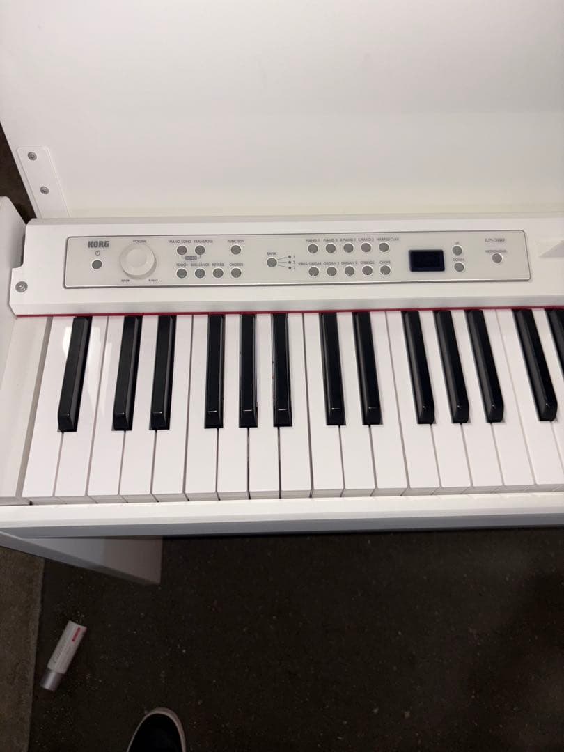Korg Keyboards Digital Pianos Lp-380 15