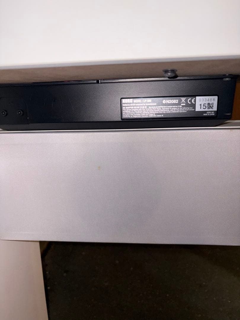 Korg Keyboards Digital Pianos Lp-380 15