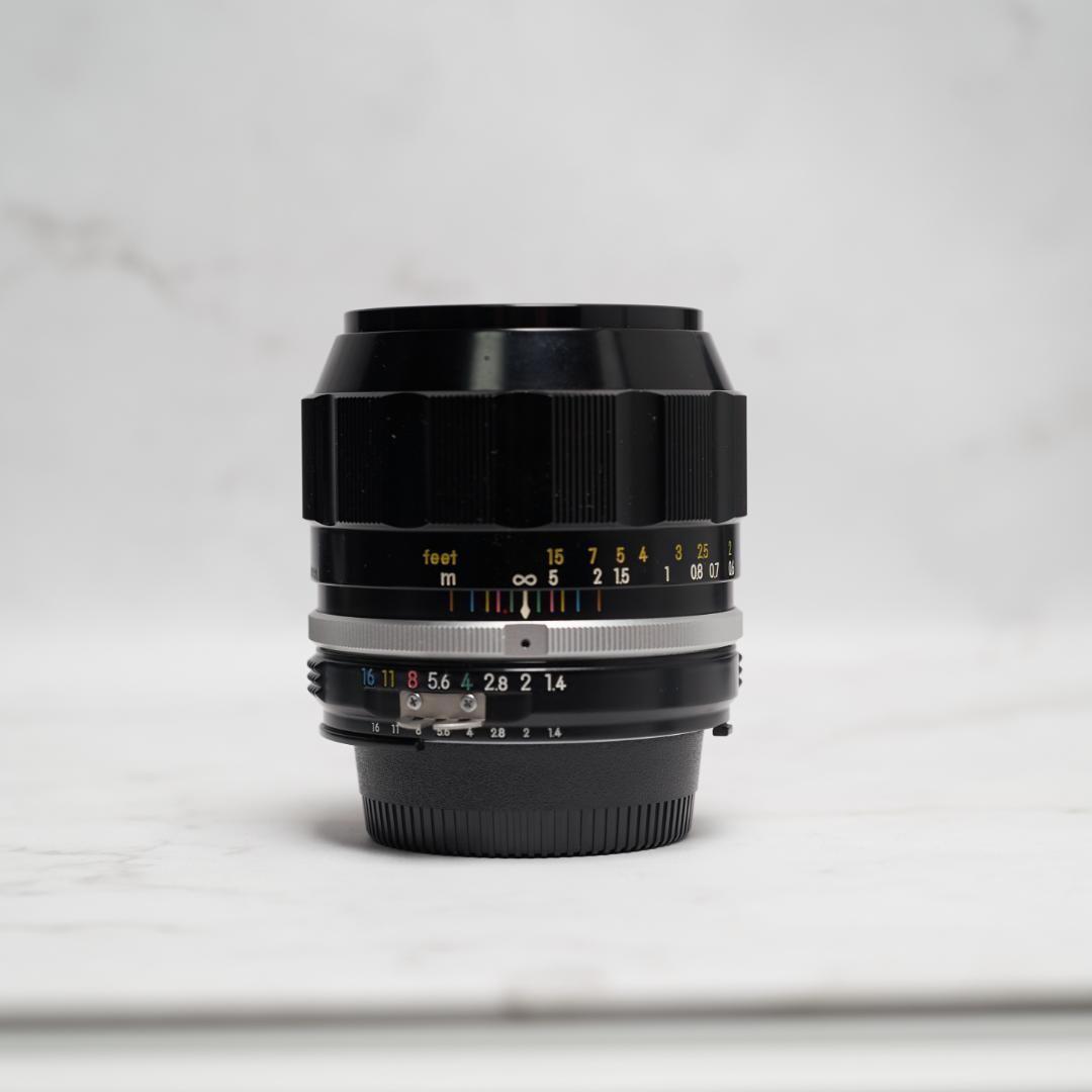 Prime Lenses Auto Nikkor F1.4