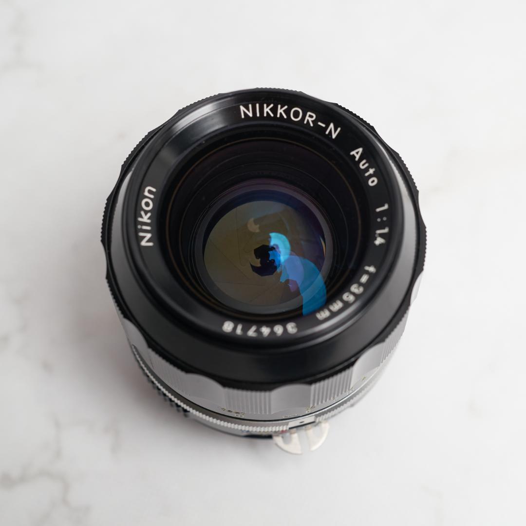 Prime Lenses Auto Nikkor F1.4
