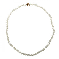 Tiffany Necklace Tiffany&Co. K18 18.0G