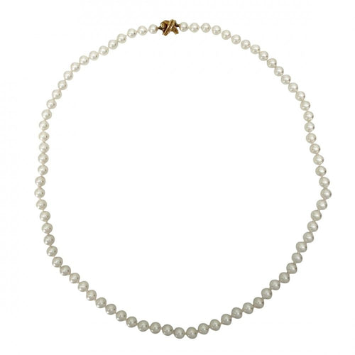 Tiffany Necklace Tiffany&Co. K18 18.0G