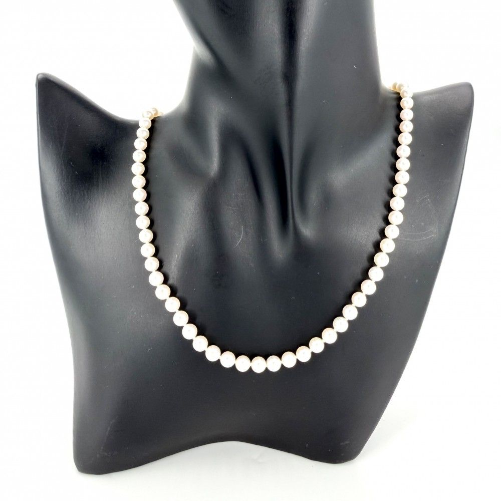 Tiffany Necklace Tiffany&Co. K18 18.0G