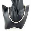 Tiffany Necklace Tiffany&Co. K18 18.0G