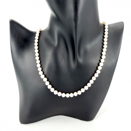 Tiffany Necklace Tiffany&Co. K18 18.0G