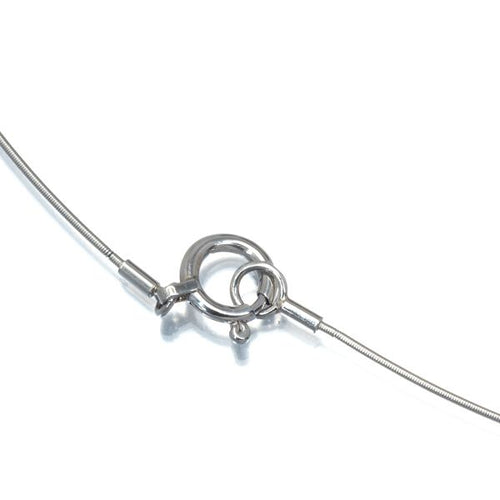 Gimel Necklace 0.153Ct I Pt950/Pt850 #164716