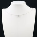 Gimel Necklace 0.153Ct I Pt950/Pt850 #164716