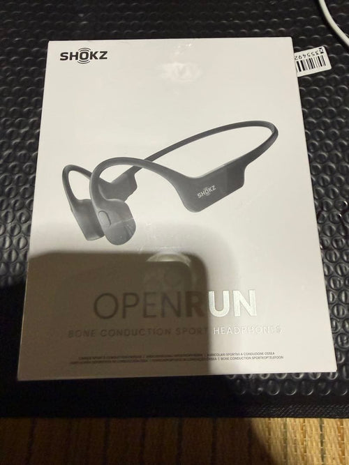 Shokz Bone Conduction Earphone Openrun