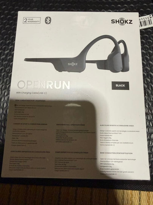 Shokz Bone Conduction Earphone Openrun
