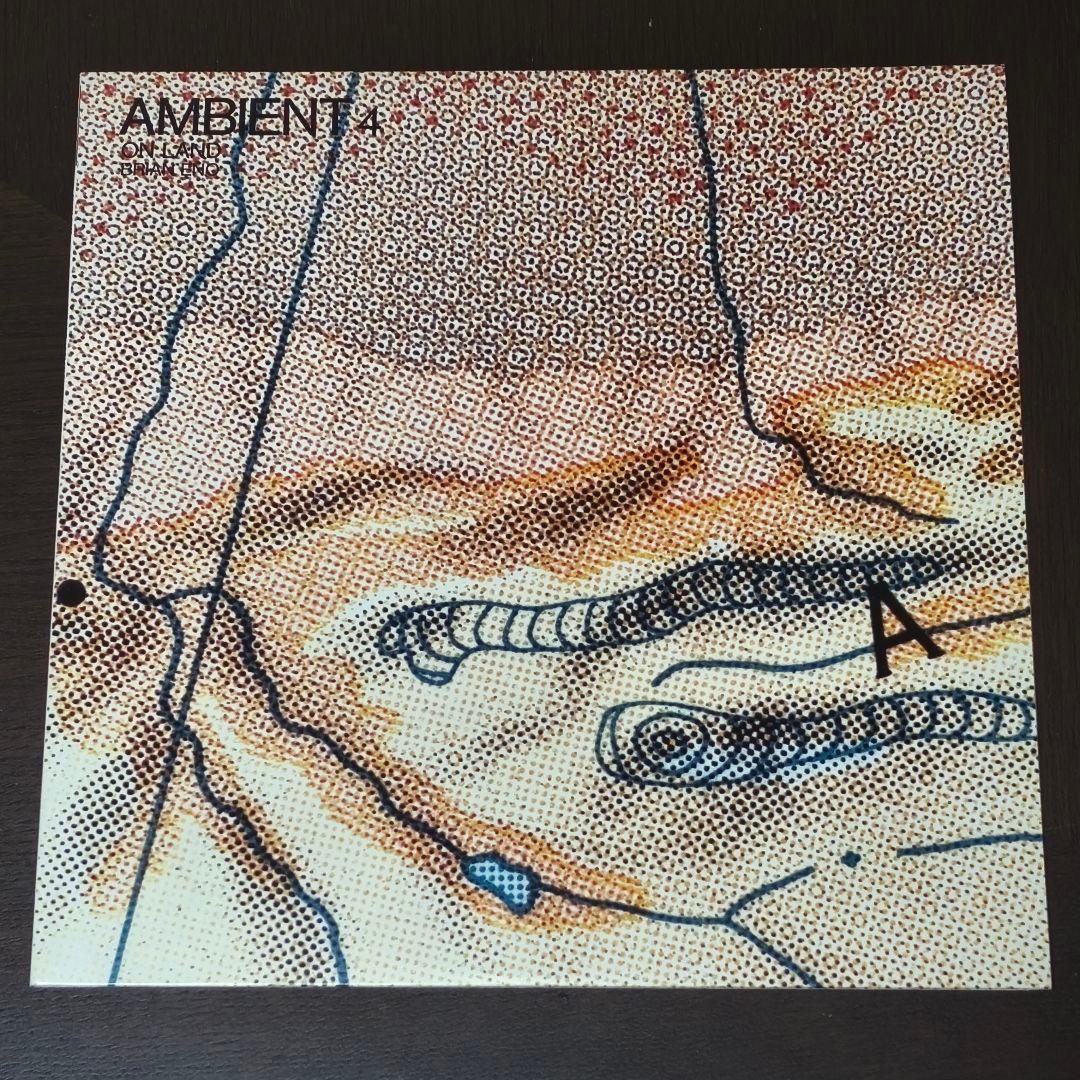 Western Music Ambient 4: On Land Brian Eno Lp