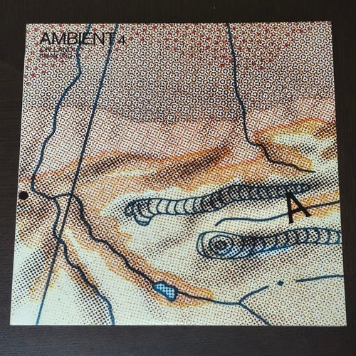 Western Music Ambient 4: On Land Brian Eno Lp