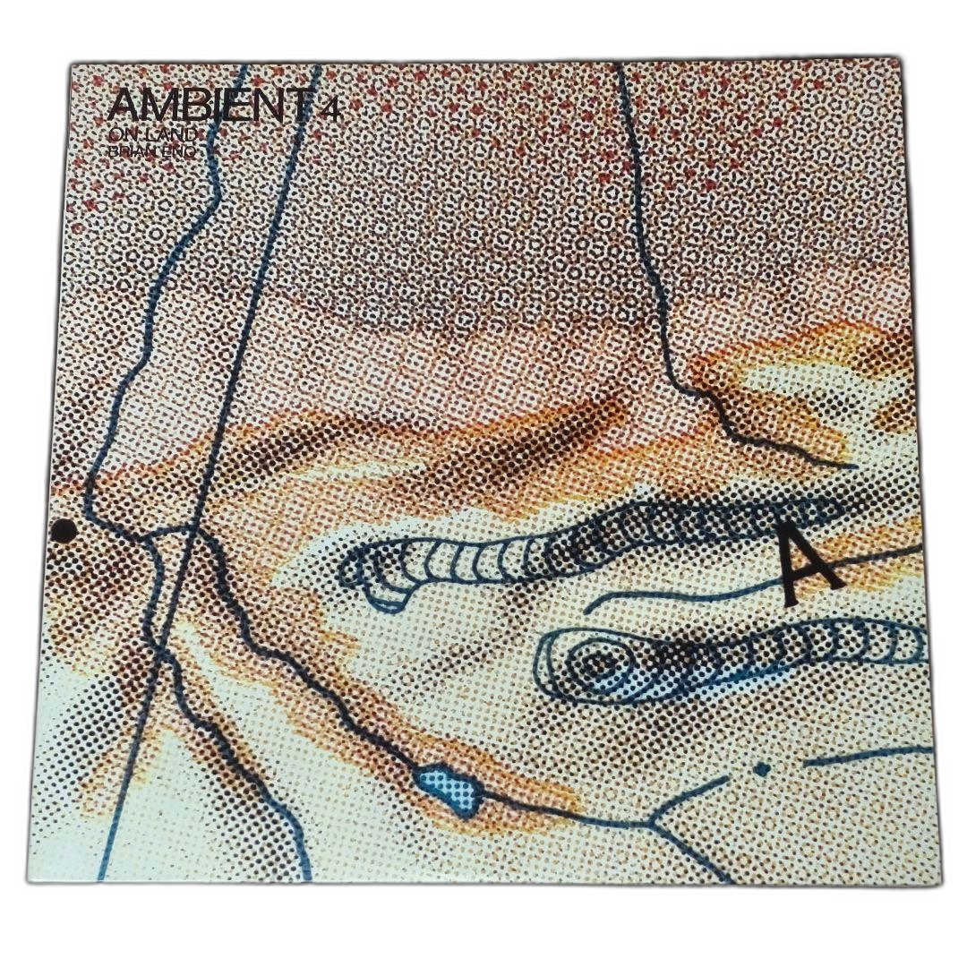 Western Music Ambient 4: On Land Brian Eno Lp